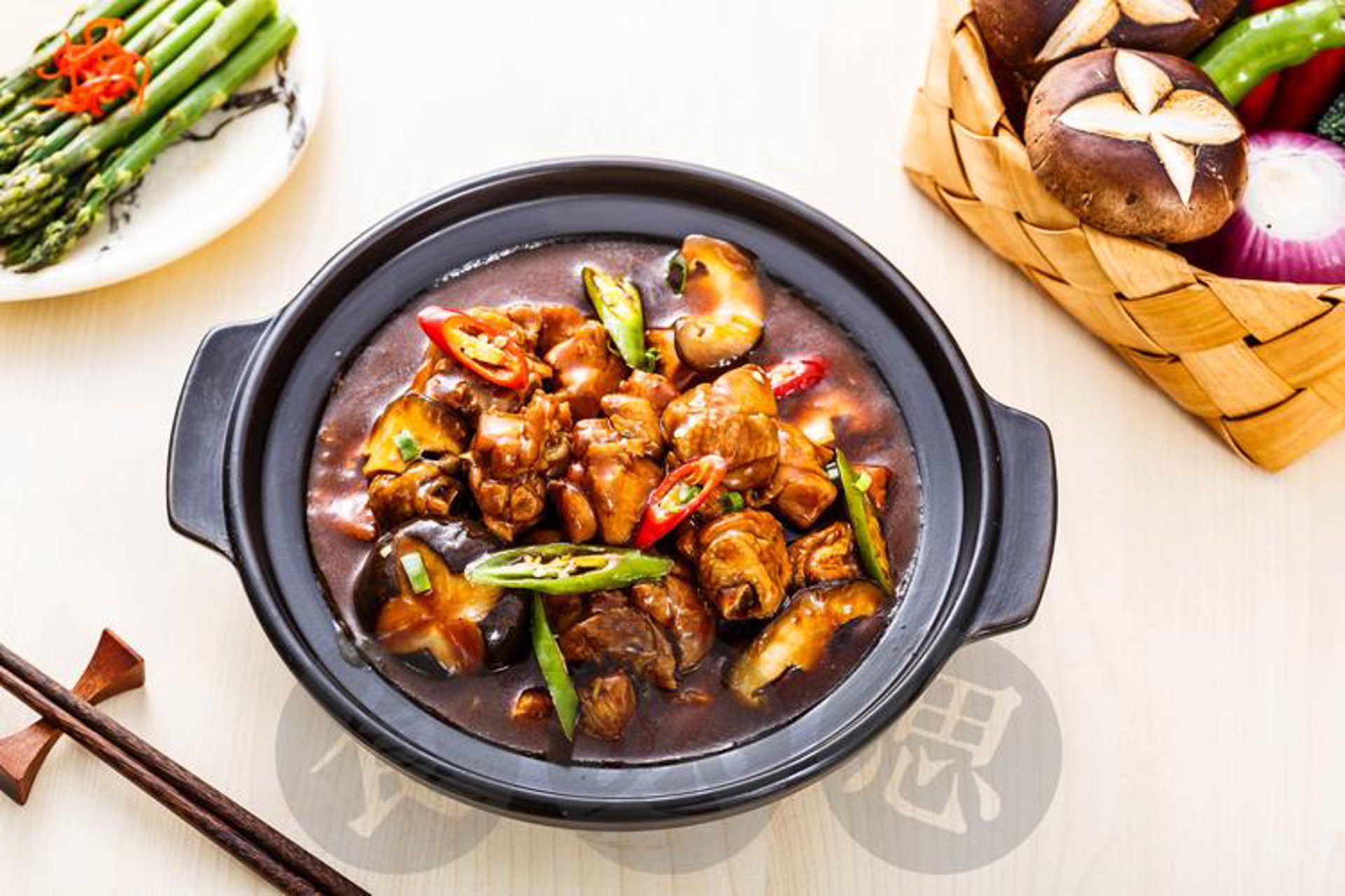 新明黄焖鸡米饭